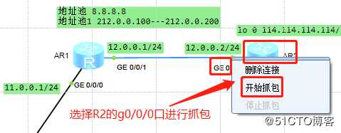 华为静态、动态NAT地址转换及静态端口映射