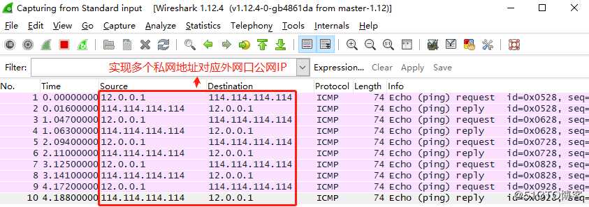 华为静态、动态NAT地址转换及静态端口映射