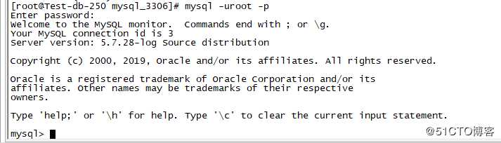 Mysql系列二：Centos7.4安装mysql5.7.28源码