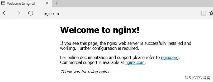 Nginx虚拟主机之域名，端口，IP