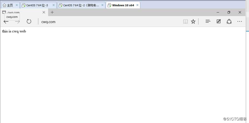 Nginx虚拟主机之域名，端口，IP