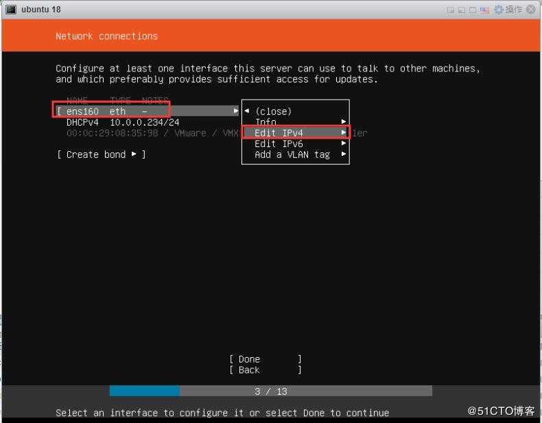 安装Ubuntu 18 Server 系统