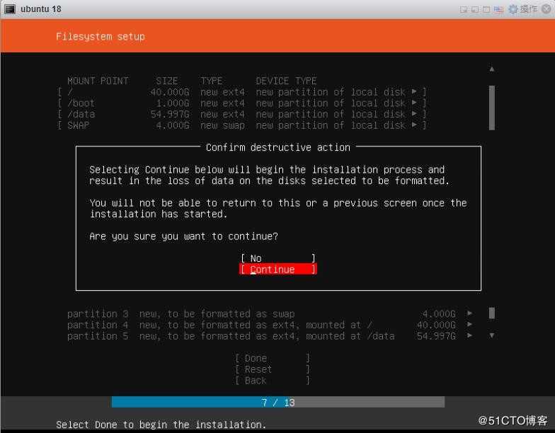 安装Ubuntu 18 Server 系统