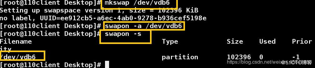 linux系统进行磁盘管理