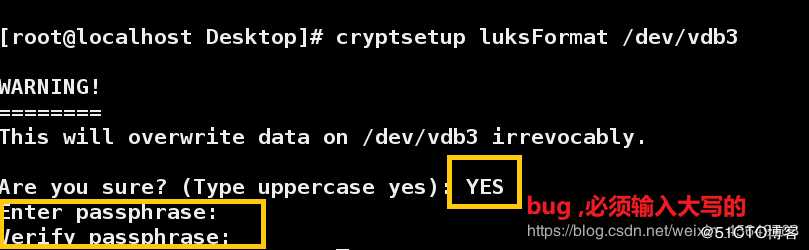 linux系统进行磁盘管理