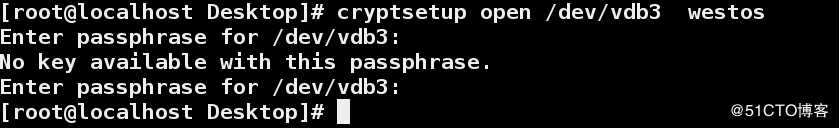 linux系统进行磁盘管理