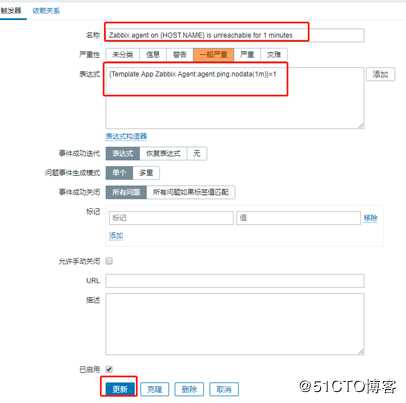 zabbix监控及邮件报警
