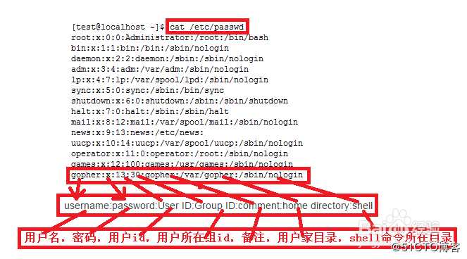 linux如何查看所有的用户和组信息