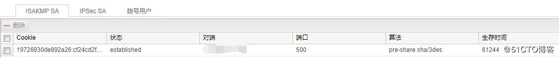 思科ASA防火墙与山石防火墙进行IPSec对接