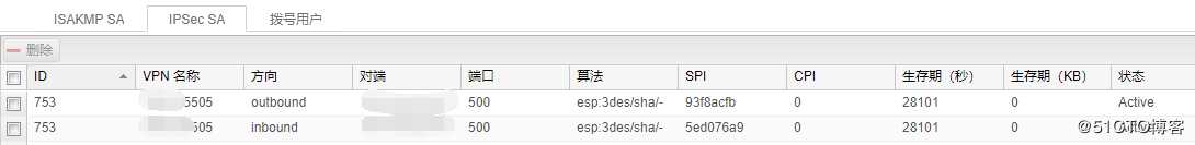 思科ASA防火墙与山石防火墙进行IPSec对接