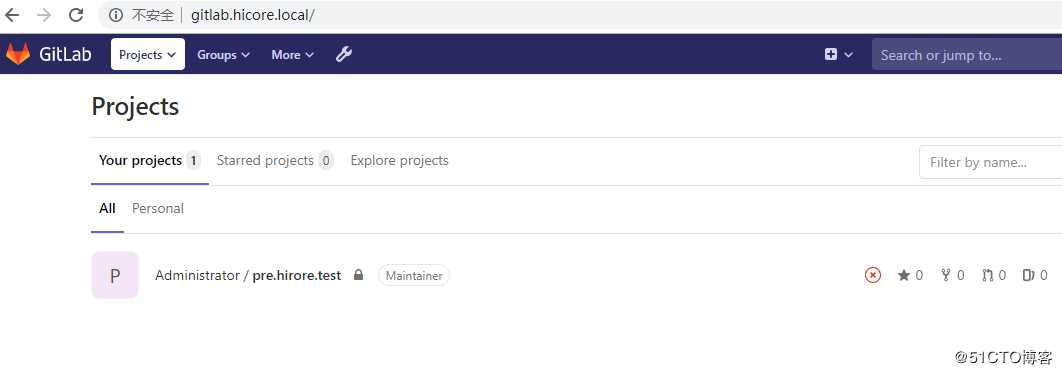 Centos7安装部署汉化Gitlab