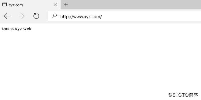 Nginx服务虚拟主机的配置----------基于域名、端口、IP（实战！）
