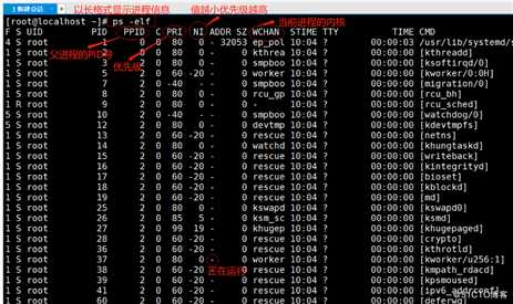 Linux 如何查看进程和控制进程