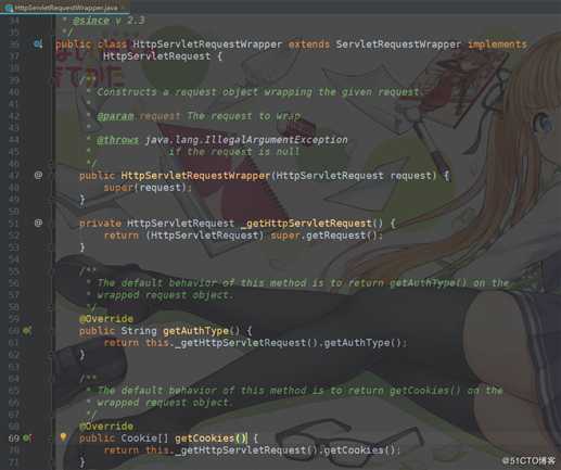 解决HttpServletRequest的输入流只能读取一次的问题