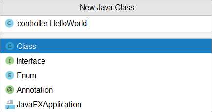 创建Helloworld
