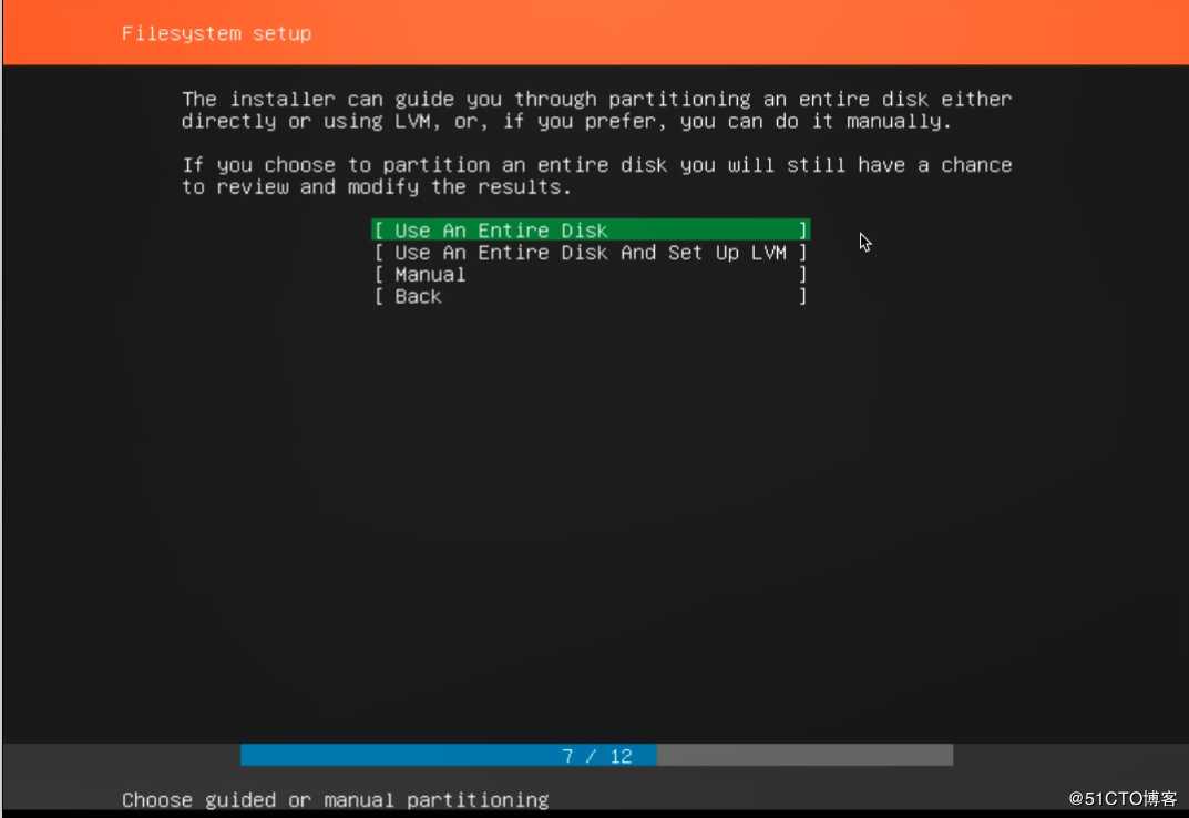 使用workstation安装Ubuntu