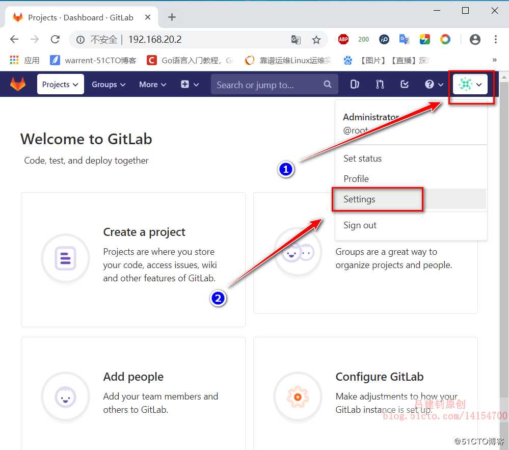 部署Jenkins+Gitlab实现持续集成