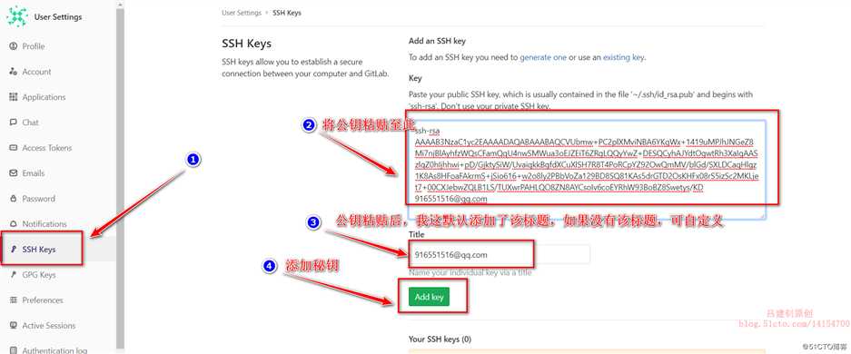 部署Jenkins+Gitlab实现持续集成