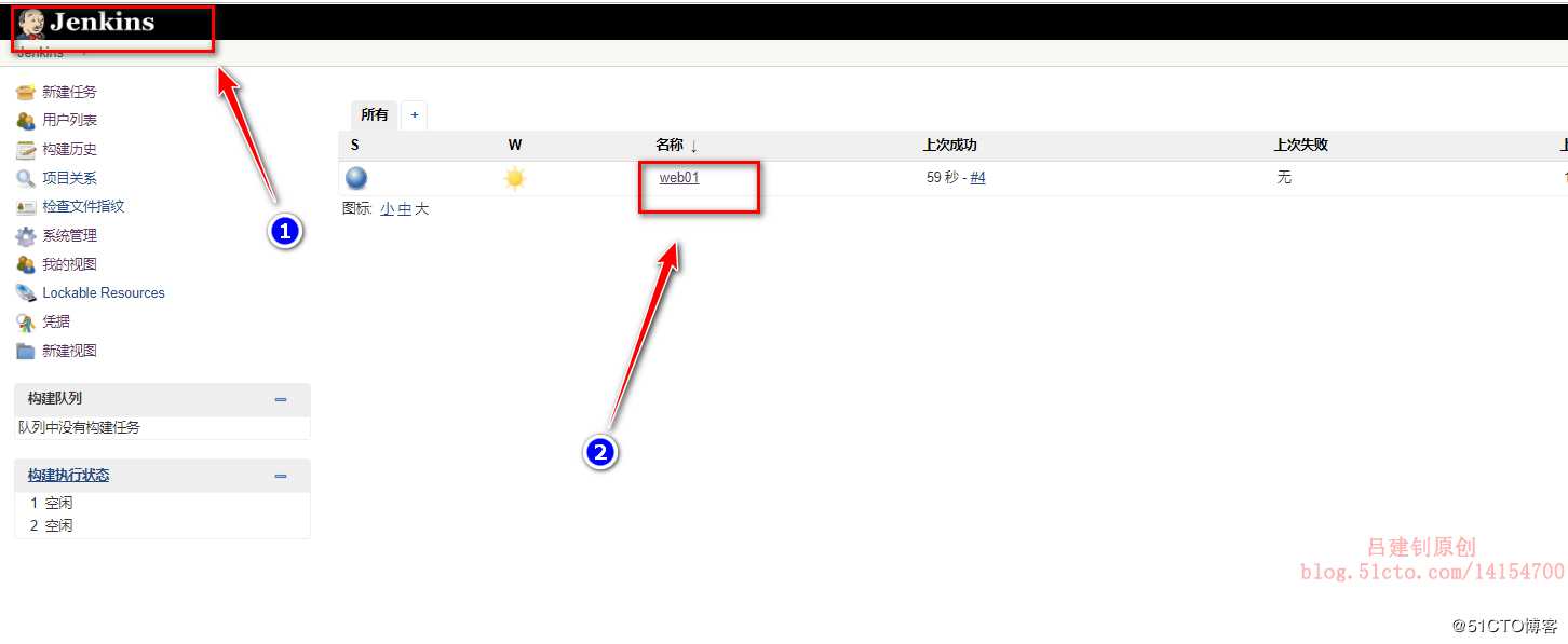 部署Jenkins+Gitlab实现持续集成