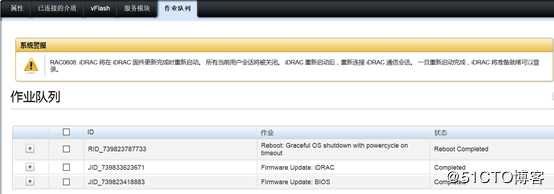 Dell R730xd “BIOS iDRACK+Lifecycle Controller固件”升级