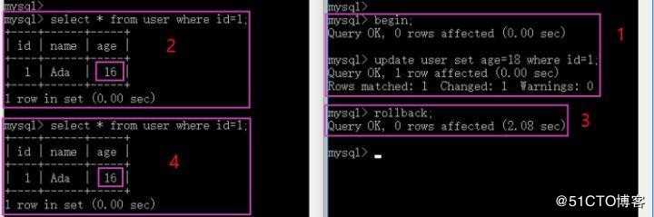 MySQL InnoDB 事务