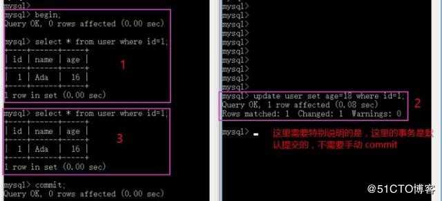 MySQL InnoDB 事务