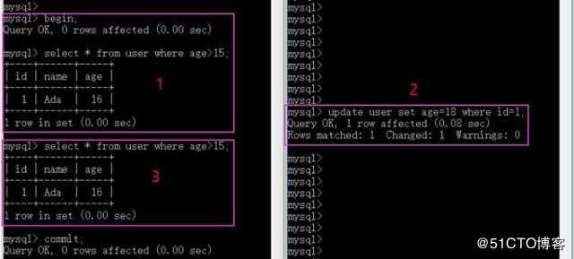 MySQL InnoDB 事务