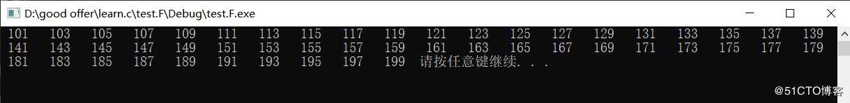 【C初识之习题二】