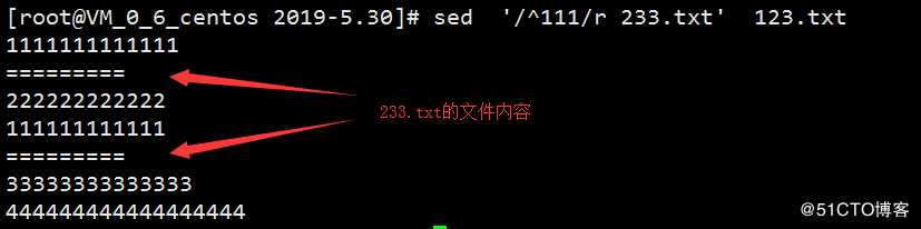 sed 的使用