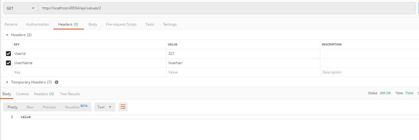 with header authentication && userId > 0 && userId >0 required