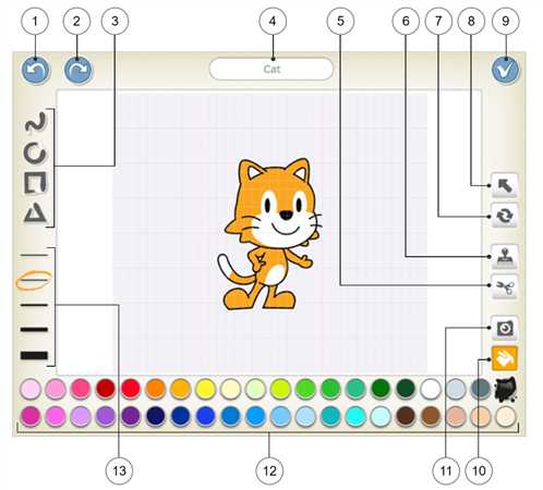 Scratch 绘制编辑器介绍 技术分享图片