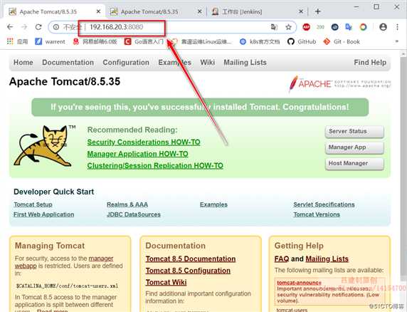 Jenkins+maven+gitlab+Tomcat自动部署版本更新及回滚
