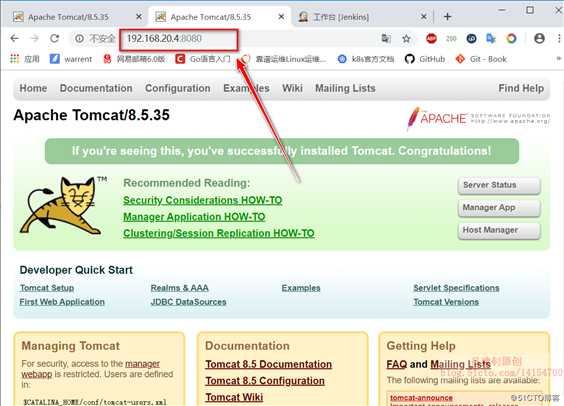 Jenkins+maven+gitlab+Tomcat自动部署版本更新及回滚