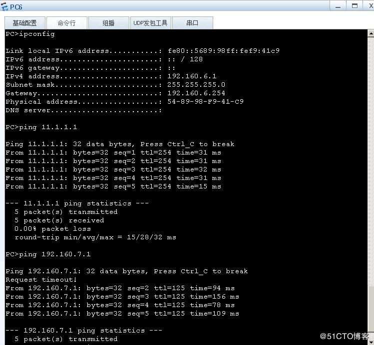 华为 OSPF 协议的使用、MD5 认证