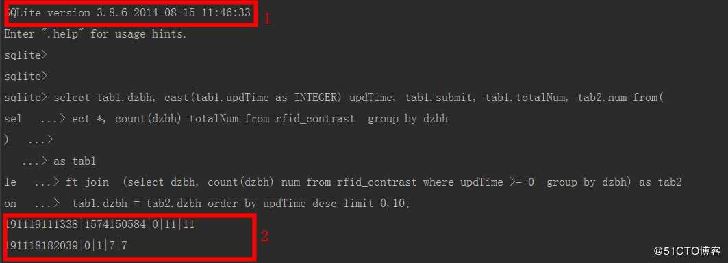 android Sqlite3 相同sql 在命令行和数据库管理工具查询出的数据不一致