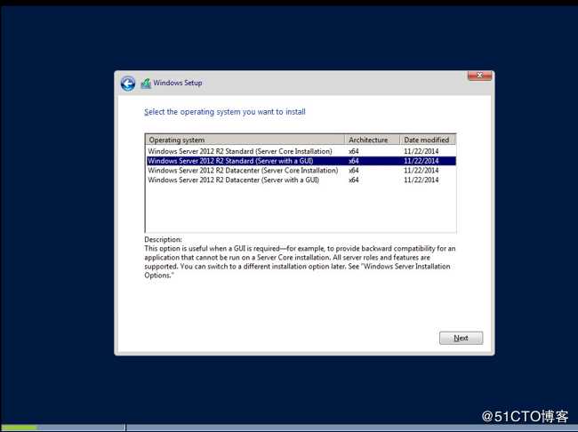 windows server 2008r2 sp1标准版升级2012 r2 标准版