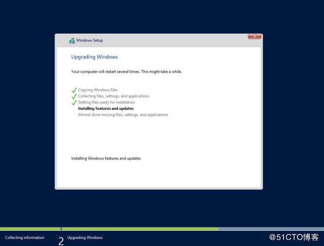windows server 2008r2 sp1标准版升级2012 r2 标准版