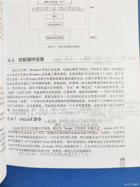 Linux笔记10 存储结构与磁盘划分。