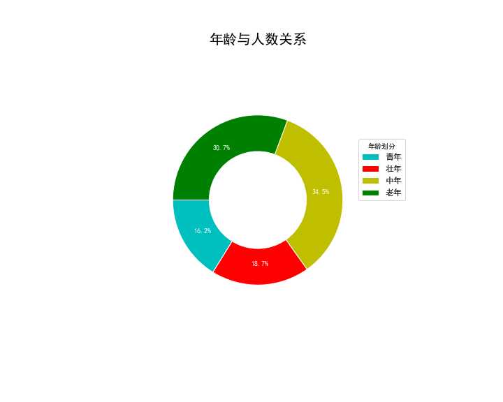 环形图示例