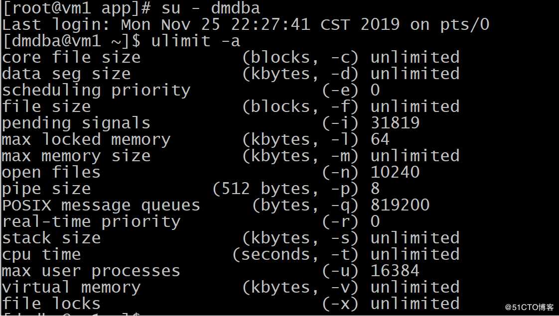 centOS7上静默安装达梦数据库