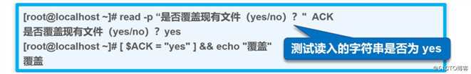 理论 ： shell编程之条件语句————理论讲解