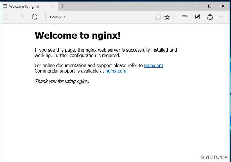 Nginx——rewrite应用实例