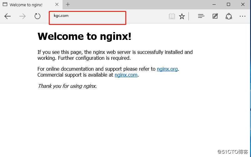 Nginx——rewrite应用实例