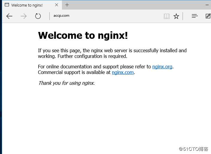 Nginx——rewrite应用实例