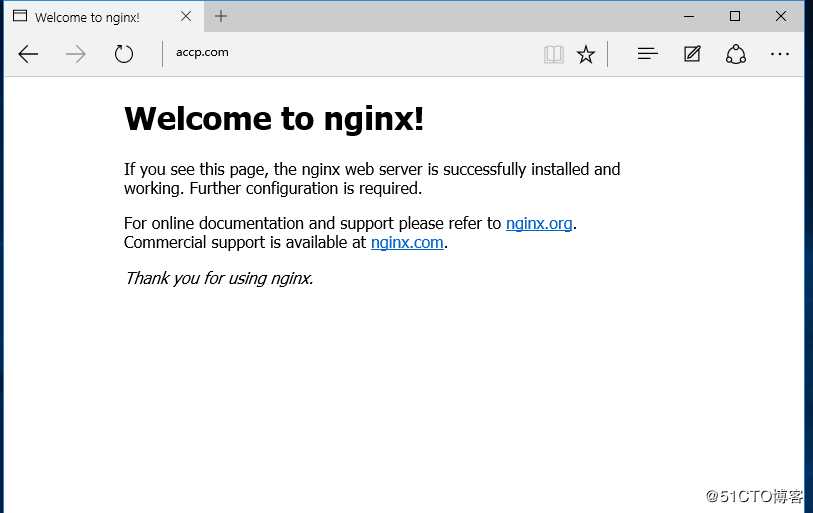 Nginx——rewrite应用实例