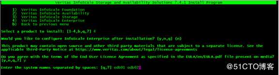 Configuring the SF 7.4.1 Oracle RAC cluster随笔