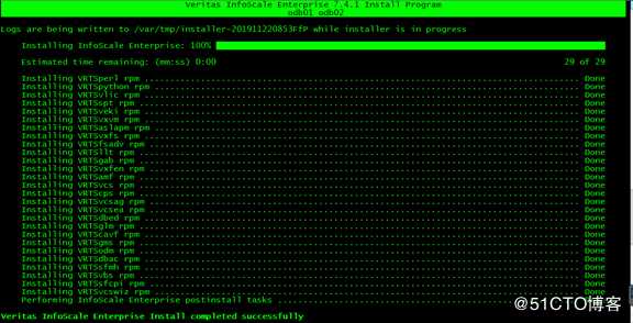 Configuring the SF 7.4.1 Oracle RAC cluster随笔