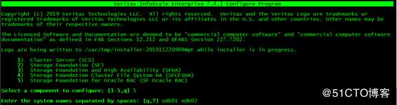 Configuring the SF 7.4.1 Oracle RAC cluster随笔
