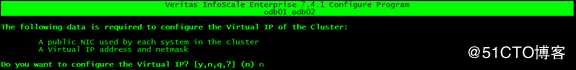 Configuring the SF 7.4.1 Oracle RAC cluster随笔