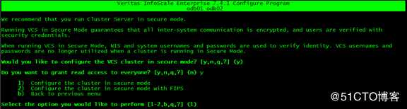 Configuring the SF 7.4.1 Oracle RAC cluster随笔
